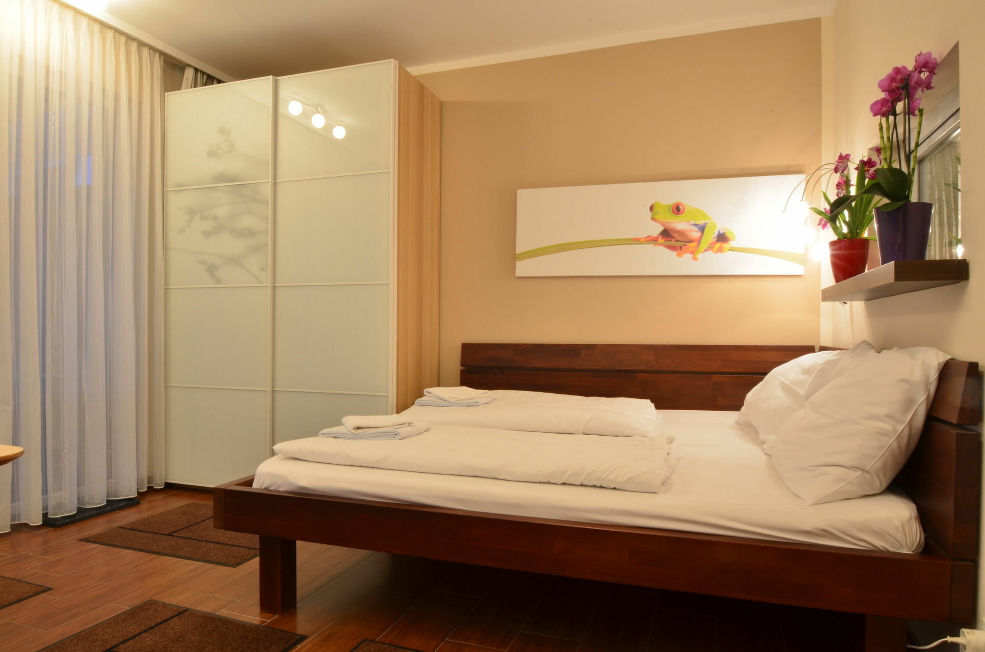 Ajo Apartments - Alte Donau Waterfront - Self-Check-In Viena Exterior foto