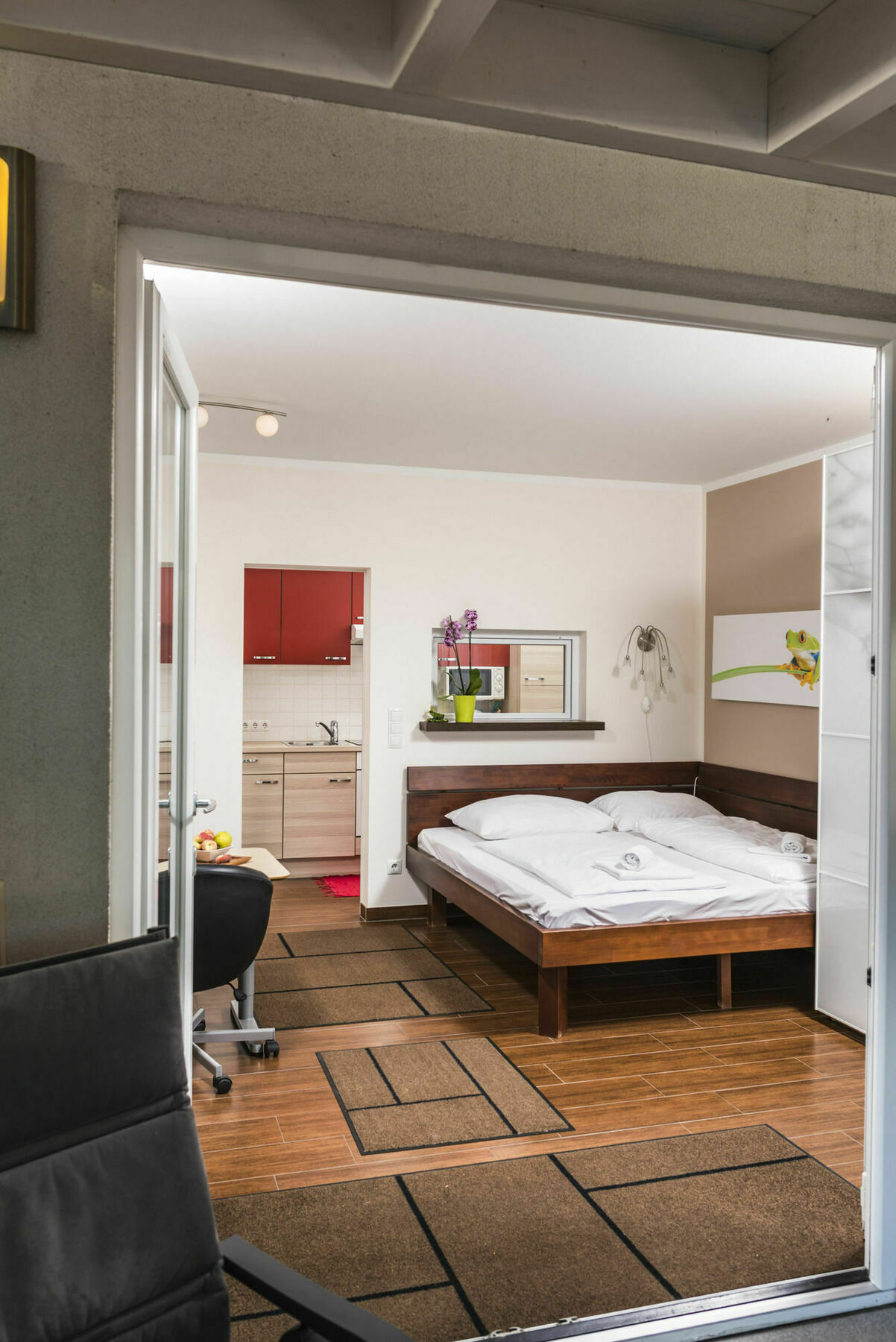 Ajo Apartments - Alte Donau Waterfront - Self-Check-In Viena Exterior foto